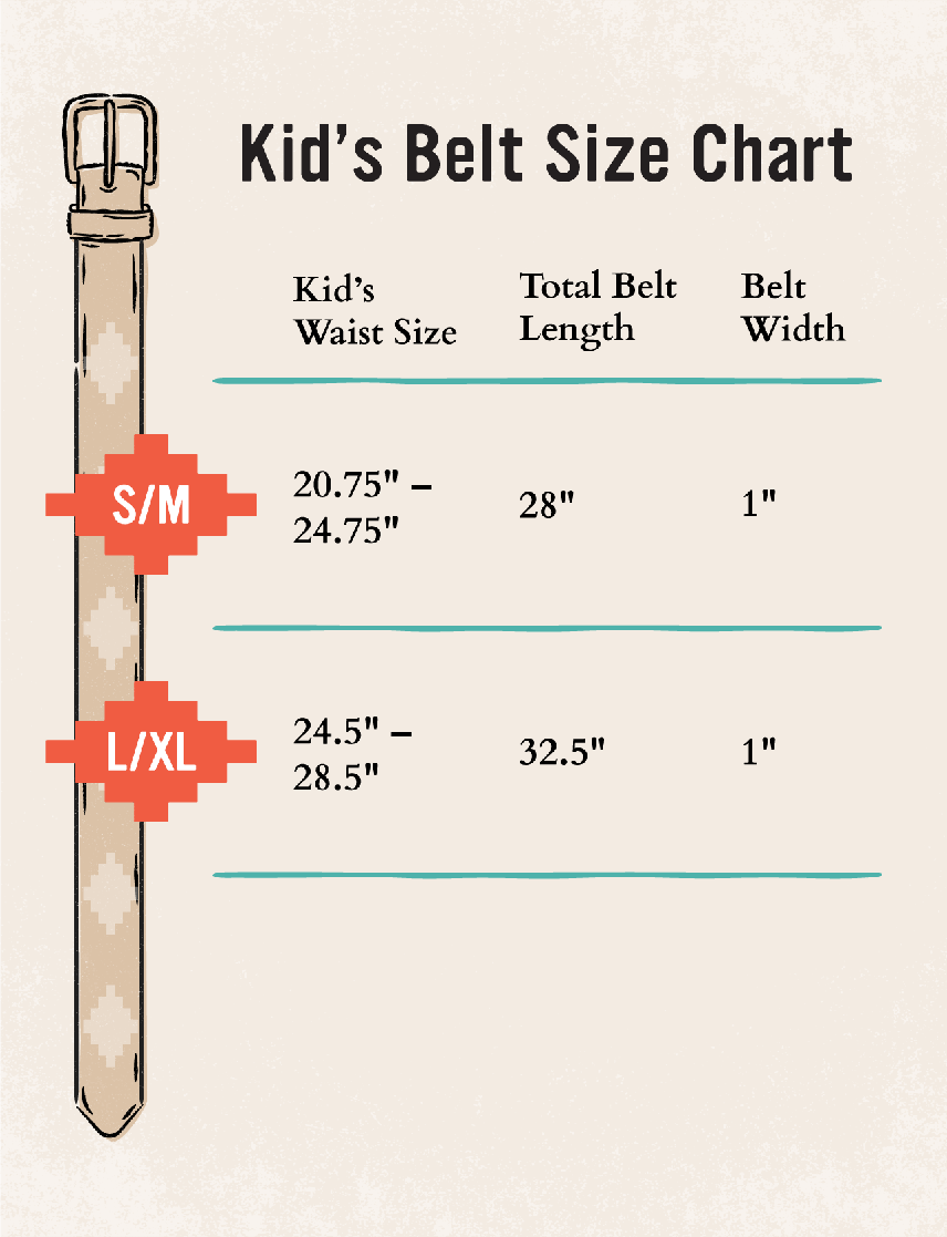Belt Size Chart: How To Choose Belt Sizes & Buy Belts That Fit